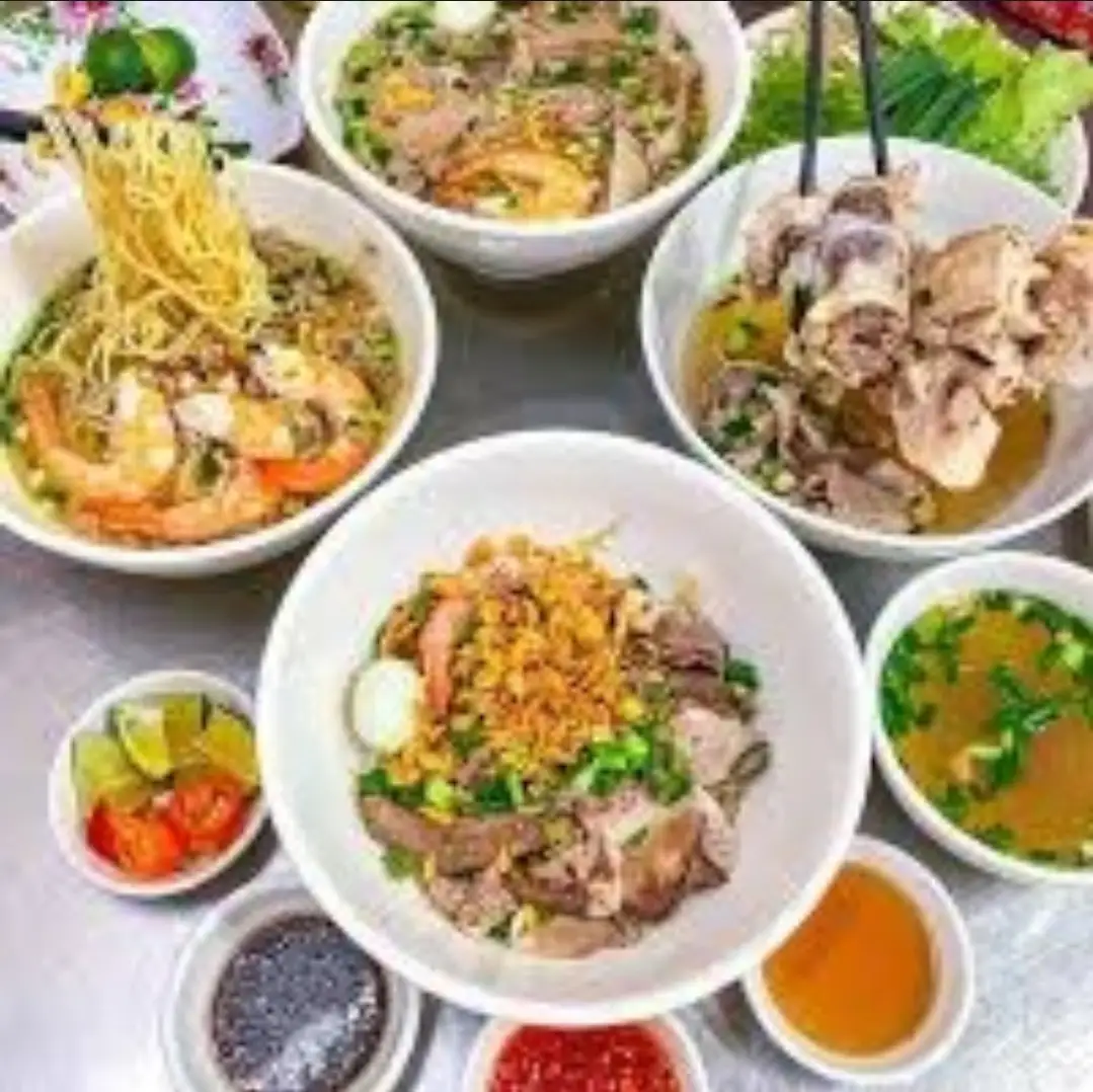 Hình ảnh Hủ Tiếu Mì Khô
