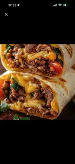 Tacos Bò Phô Mai - 49.000 ₫ tại Bánh Tacos & Cà Phê Ông Bầu - Lãnh Binh Thăng