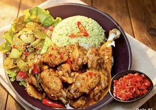 Cơm Gà Xào Xã Ớt  - 57.999 ₫ tại Chicken Baby - Cơm Gà & Mì Trộn - Phạm Viết Chánh