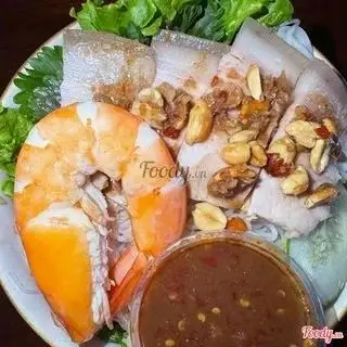 Hình ảnh Bún mắm nêm tôm thịt