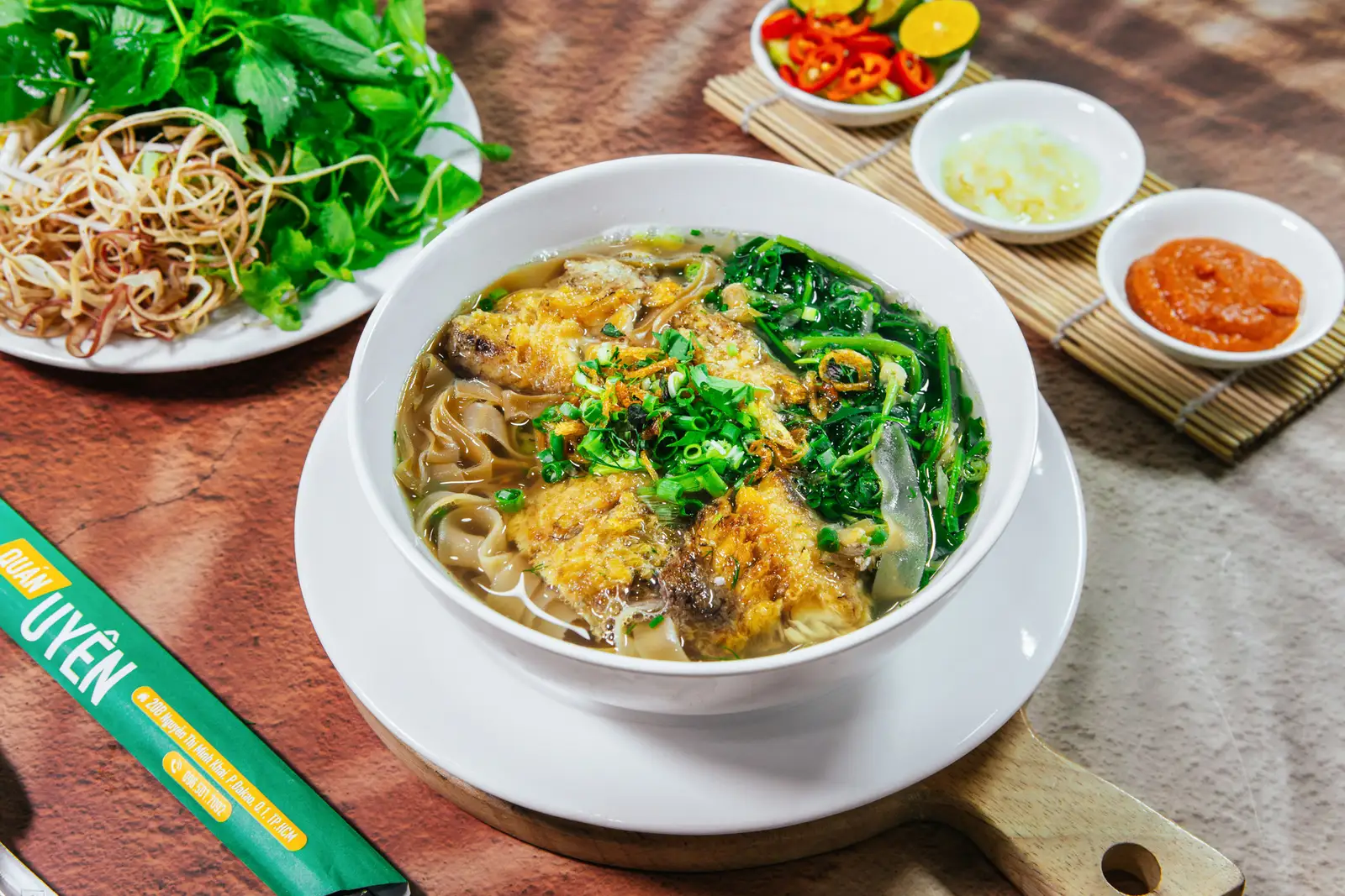 Bún cá rô đồng  - 91.000 ₫ tại Quán Uyên - Bún Cá Rô Đồng & Bánh Đa Cua Hải Phòng - Nguyễn Thị Minh Khai