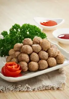 Hình ảnh Combo 30 Bò Viên Chiên