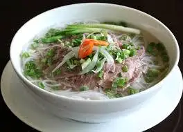 Hình ảnh phở bò chín