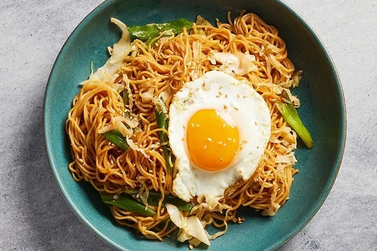 Mì xào trứng - 40.000 ₫ tại Miền Tây Quán - Mì Xào & Miến Xào - Dương Bá Trạc