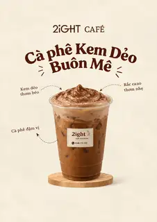 Hình ảnh Cafe Kem dẻo buôn mê