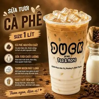 Hình ảnh Sữa Tươi Cà Phê - Size 1 Lít