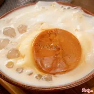 Hình ảnh Caramel trân châu cốt dừa