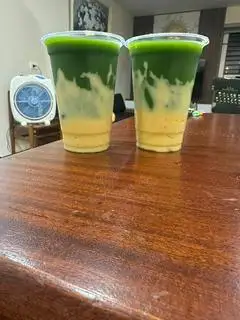 Hình ảnh rau má đậu xanh 