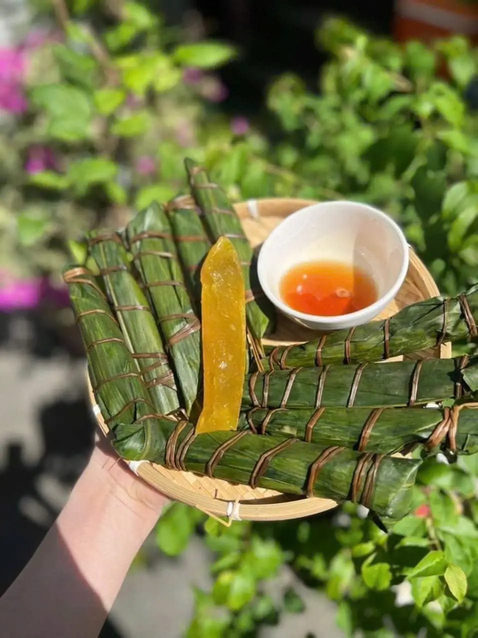 BÁNH GIO MẬT MÍA (phần nhỏ 5 cái ) - 65.000 ₫ tại Su Su Bánh Bột Lọc Lá & Bánh Miền Tây - Nguyễn Đình Chiểu