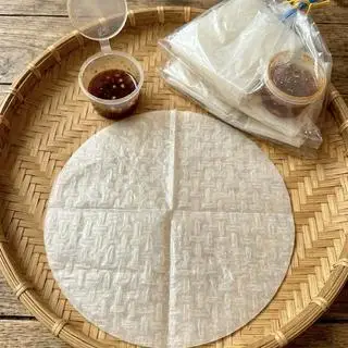 Bánh Tráng Chấm SỐT VÔ TRI - 8.000 ₫ tại Bánh Tráng Muối Vô Tri - Tạ Quang Bửu