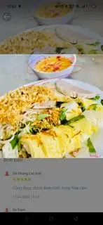 Bánh cuốn trứng thập cẩm - 55.000 ₫ tại Bánh Cuốn Thành Công - Lê Văn Lương
