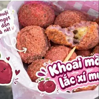 Hình ảnh Bánh khoai mỡ lắc xí muội
