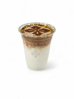 Hình ảnh Nước dừa kem tiramisu