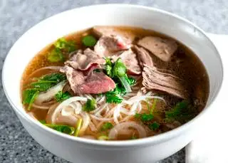 Hình ảnh Phở tái 