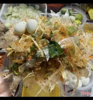Hình ảnh Bánh tráng trộn