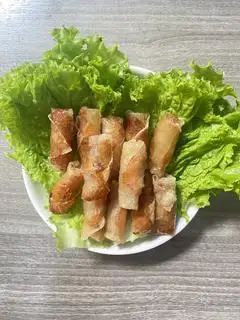 Chả ram tôm đất - 30.000 ₫ tại Nem Nướng Hà My - Bánh Hỏi, Bún Mắm Nêm & Tré Trộn - Nguyễn Kiệm