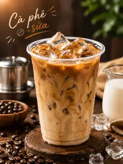 Hình ảnh Cà phê sữa sz M