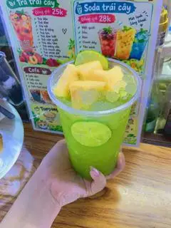 Hình ảnh Trà Dưa Lưới