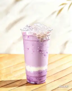 Hình ảnh Sữa Chua Lắc Việt Quất 