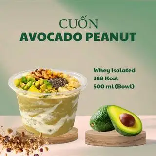 Hình ảnh Cuốn - Avocado Peanut 