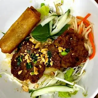 Bún Nem Nướng - Chả Giò - 55.000 ₫ tại Bún Thịt Nướng Cô Ba Hiền - Đường Số 5