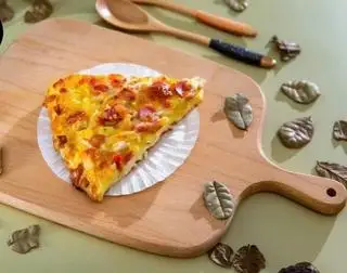 bánh pizza tam giác  - 27.000 ₫ tại Tiệm Bánh MiMi Cake -  Đường 15