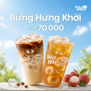 Hình ảnh Combo Trà và Cà phê: Bùng Hứng Khởi
