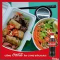 Hình ảnh Bún Trộn Đặc Biệt 2 - Coca Cola