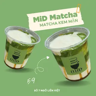 Hình ảnh Matcha kem mặn