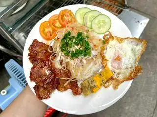 CƠM TẤM Sườn - Chả  - 55.000 ₫ tại Cơm Tấm Hẻm 28 - Phan Tây Hồ