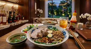 Hình ảnh Hủ tiếu khô đặc biệt