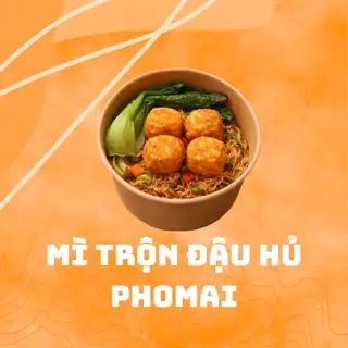 Hình ảnh Mì Trộn Đậu Hủ Phomai