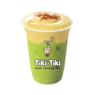 Hình ảnh Matcha phô mai dẻo