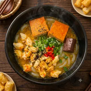 Hình ảnh Bánh canh cua - chả