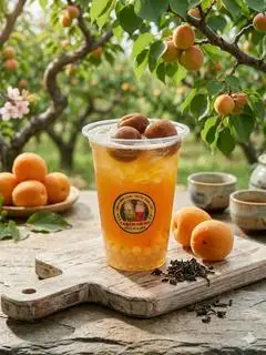 Hình ảnh Trà Mơ Ủ Lạnh Nha Đam