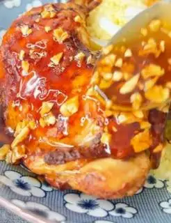 Hình ảnh ưu đãi giá hời 3 đùi góc tư chiên nóng giòn + sốt mắm tỏi đặc biệt 