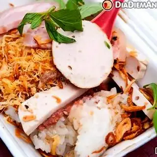 Xôi mặn (nhỏ) - 25.000 ₫ tại Bánh Mì Hà Nội - Đồng Đen