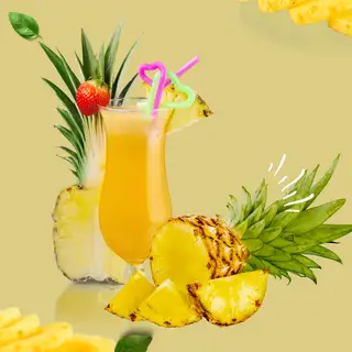 Hình ảnh Nước ép thơm
