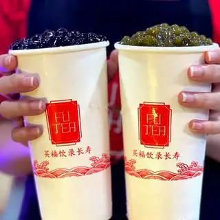 Hình ảnh Trà sữa trân châu vị Olong