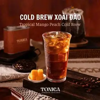 Hình ảnh COLD BREW Xoài Đào