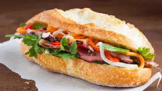 Hình ảnh Bánh Mì Xá Xíu