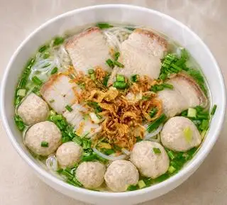 BÚN MỌC THỊT LUỘC - 50.000 ₫ tại Bún Mọc Sườn Cô Nga - Lương Hữu Khánh