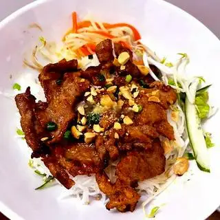 Bún Thịt Nướng - 55.000 ₫ tại Bún Thịt Nướng Cô Ba Hiền - Đường Số 5