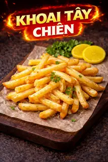 Hình ảnh Khoai Tây Chiên