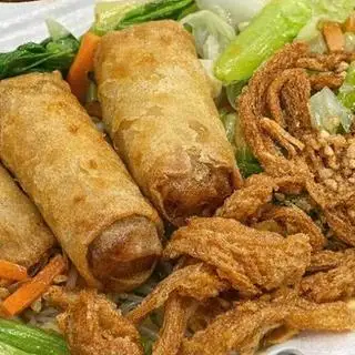 Hình ảnh BÚN MÌ XÀO CHAY.