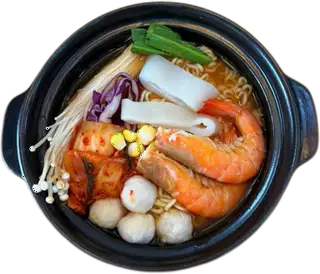 Mì Kim Chi Hải Sản - 70.000 ₫ tại Mì Cay Kore - Bình Thới