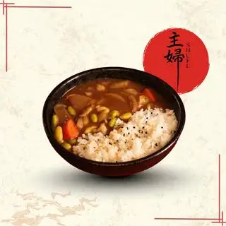 Hình ảnh Cơm cà ri rau củ - Kare Raisu