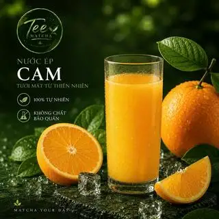 Hình ảnh Cam ép nguyên chất