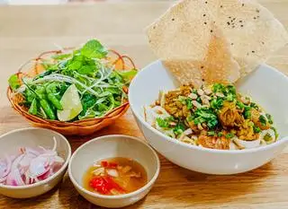 mì quảng thịt nạc  - 55.000 ₫ tại Mì Quảng Duy Xuyên - Tân Thắng