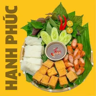 Bún đậu nhiều nem chua rán Phố Cổ - 59.000 ₫ tại Bún Đậu Mắm Tôm Hạnh Phúc - Vườn Chuối